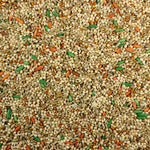 Parakeet Plus Premium Parakeet Seed Mix/Parakeet Food - 5 LBS | Chicken Antibiotics