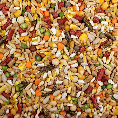 High-Octane with Cracked Corn (Leach Grain & Milling) Fuel for Energizing Chickens, Poultry & Game Birds | Chicken Antibiotic