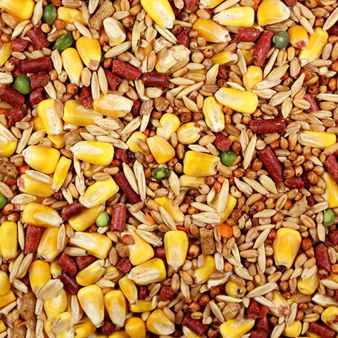 Unleaded (Leach Grain & Milling) Quality Chicken Feed - No Lead Shot | Chicken Antibiotics
