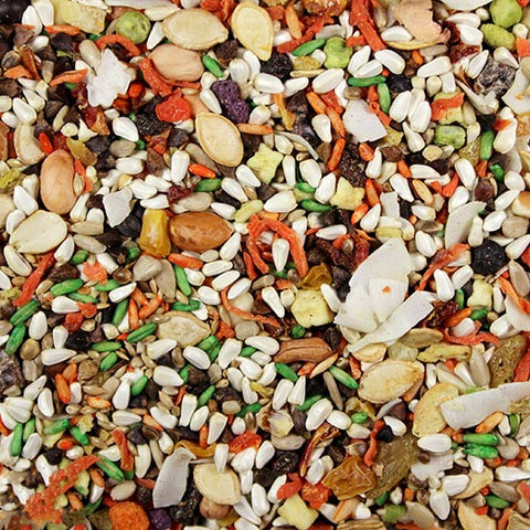Small Hookbill Cuisine Small Hookbill Bird Food - 4 lbs | Chicken Antibiotics