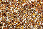 14.90% Teed's Mix (Leach Grain & Milling) Bird Feed with Austrian Peas for Pigeons | Chicken Antibiotics