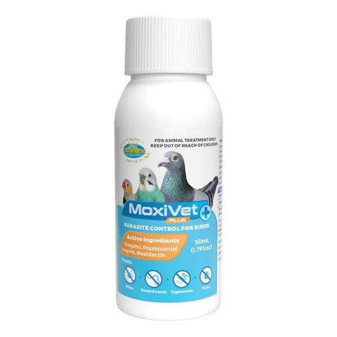 MoxiVet Plus with Moxidectin & Praziquantel - 50 ML | Chicken Antibiotics