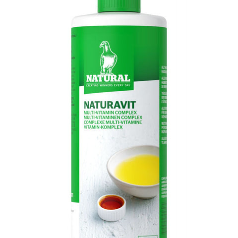 Naturavit (Natural) Liquid Multivitamins for Birds - 250 ML | Chicken Antibiotics