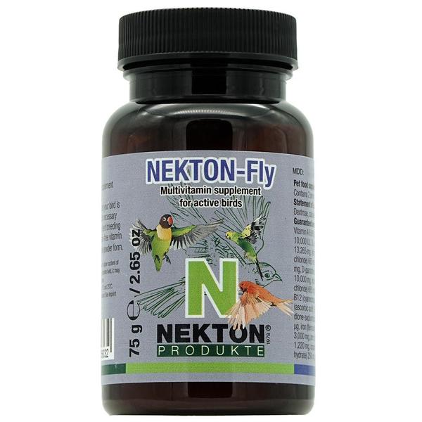 Nekton-Fly Active Bird Supplements with Essential Multivitamins - 150g | Chicken Antibiotics