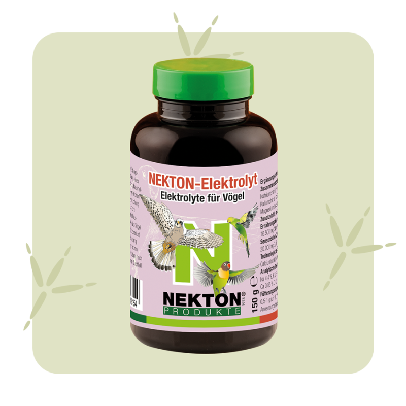 NEKTON-Elektrolyt Electrolyte Supplement for Birds – Hydration & Recovery Support - 150g | Chicken Antibiotics