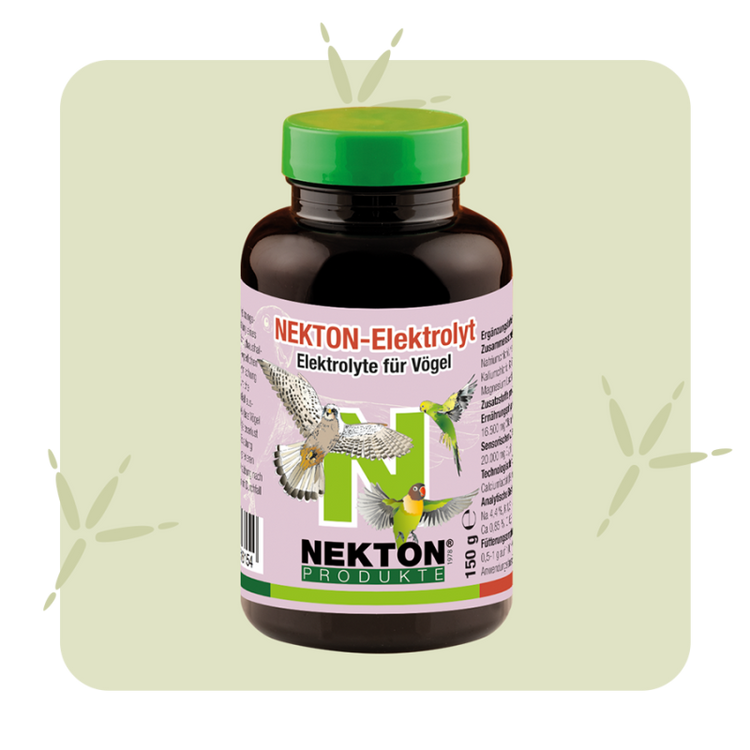 NEKTON-Elektrolyt Electrolyte Supplement for Birds – Hydration & Recovery Support - 150g | Chicken Antibiotics