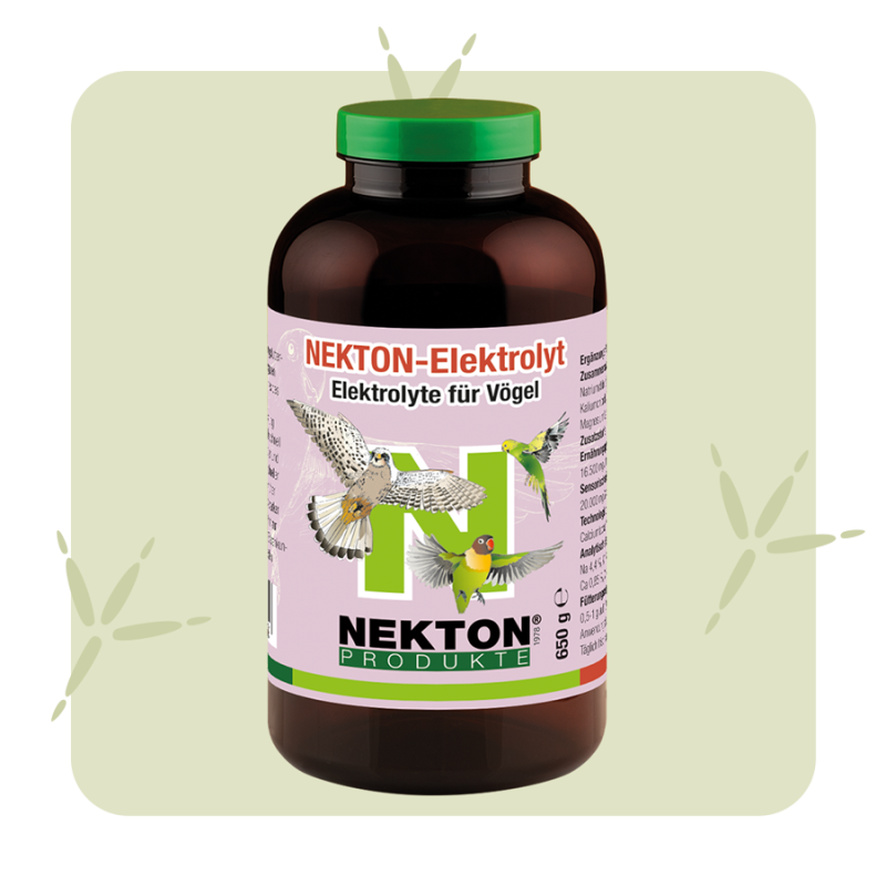 NEKTON-Elektrolyt Electrolyte Supplement for Birds – Hydration & Recovery Support - 650g | Chicken Antibiotics