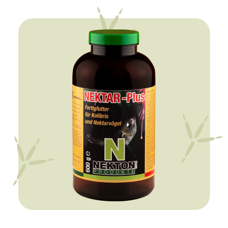 NEKTON-Nektar-Plus – Complete Nectar Feed for Hummingbirds, Sunbirds & Lorikeets - 1500g | Chicken Antibiotics