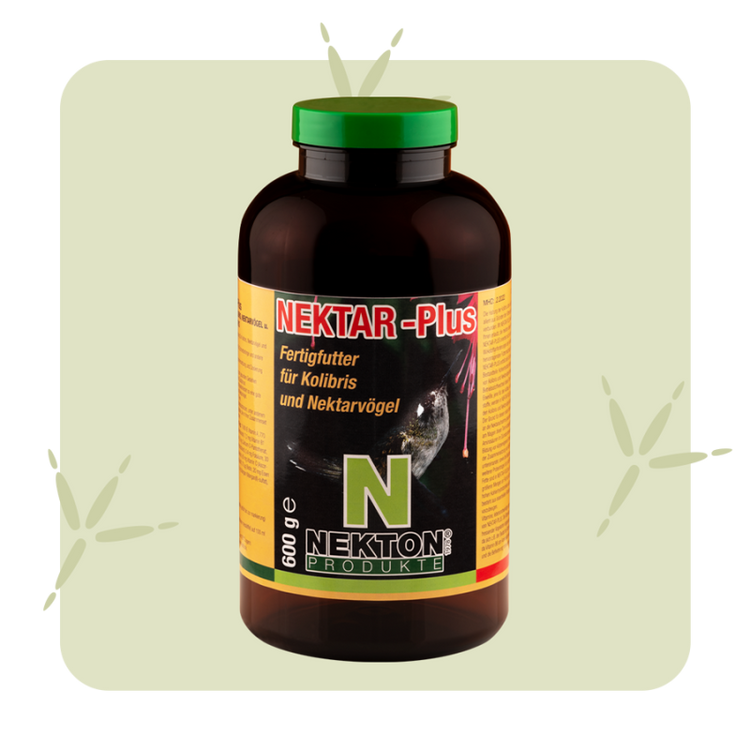 NEKTON-Nektar-Plus – Complete Nectar Feed for Hummingbirds, Sunbirds & Lorikeets - 1500g | Chicken Antibiotics