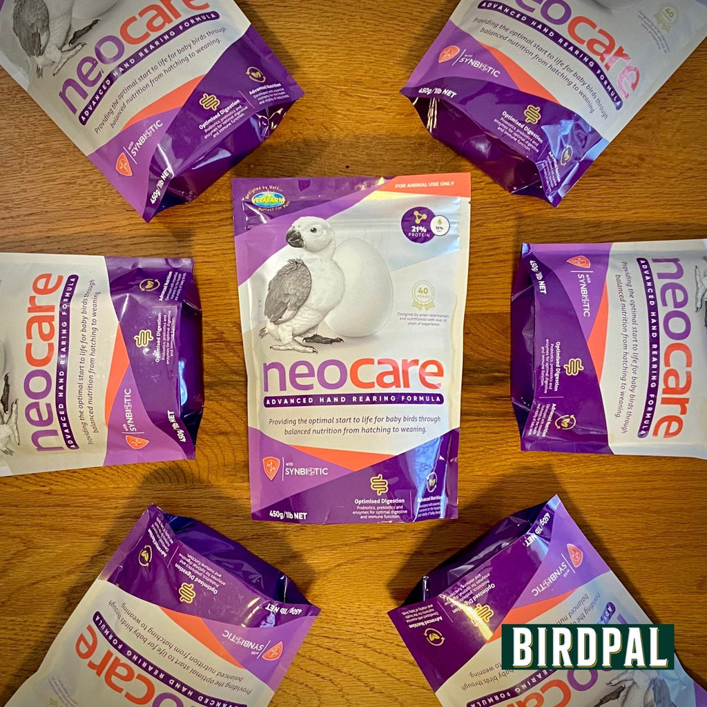 Neocare Advanced Hand Feeding Formula - w/ Probiotics | Chicken Antibiotics