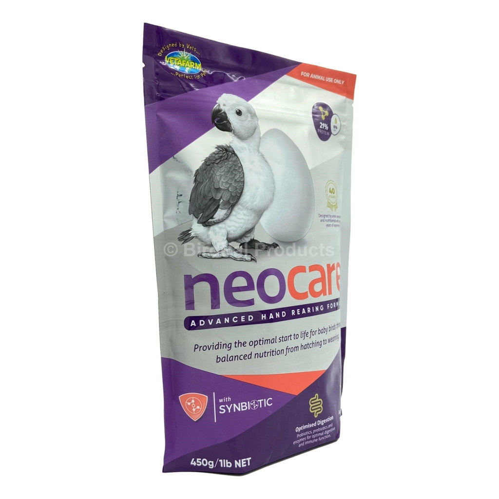Neocare Advanced Hand Feeding Formula - w/ Probiotics - 5.5lb (2.5kg) | Chicken Antibiotics
