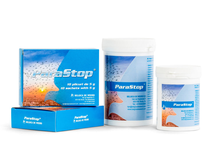ParaStop (De Weerd) - 1 Sachet | Chicken Antibiotics
