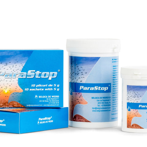ParaStop (De Weerd) - 50 Tablets | Chicken Antibiotics
