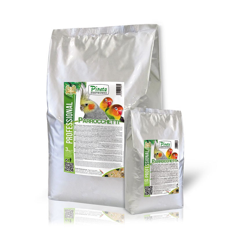 Parrocchetti (Pineta Zootecnici) Premium Parakeet Diet Millet Bird Food | Chicken Antibiotics