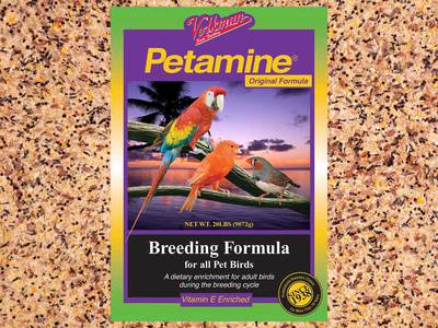 Petamine Breeding Formula for all Pet Birds | Chicken Antibiotics