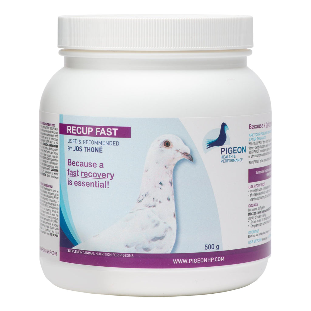 PHP Recup Fast - A Protein Blend for Quick Recovery - 500g (1.1 lb) | Chicken Antibiotics