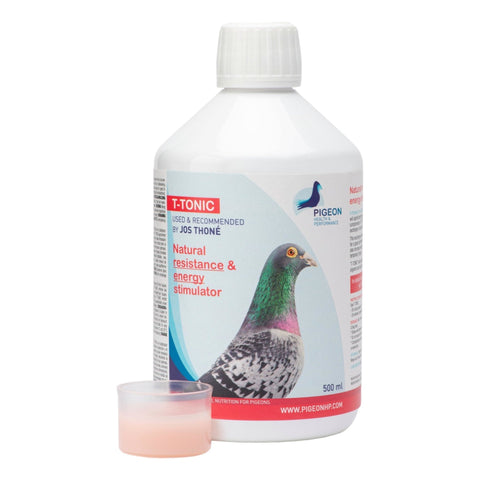 PHP T-Tonic - Oregano & Fish Oil Supplement - 500ml (16.9 fl oz) | Chicken Antibiotics