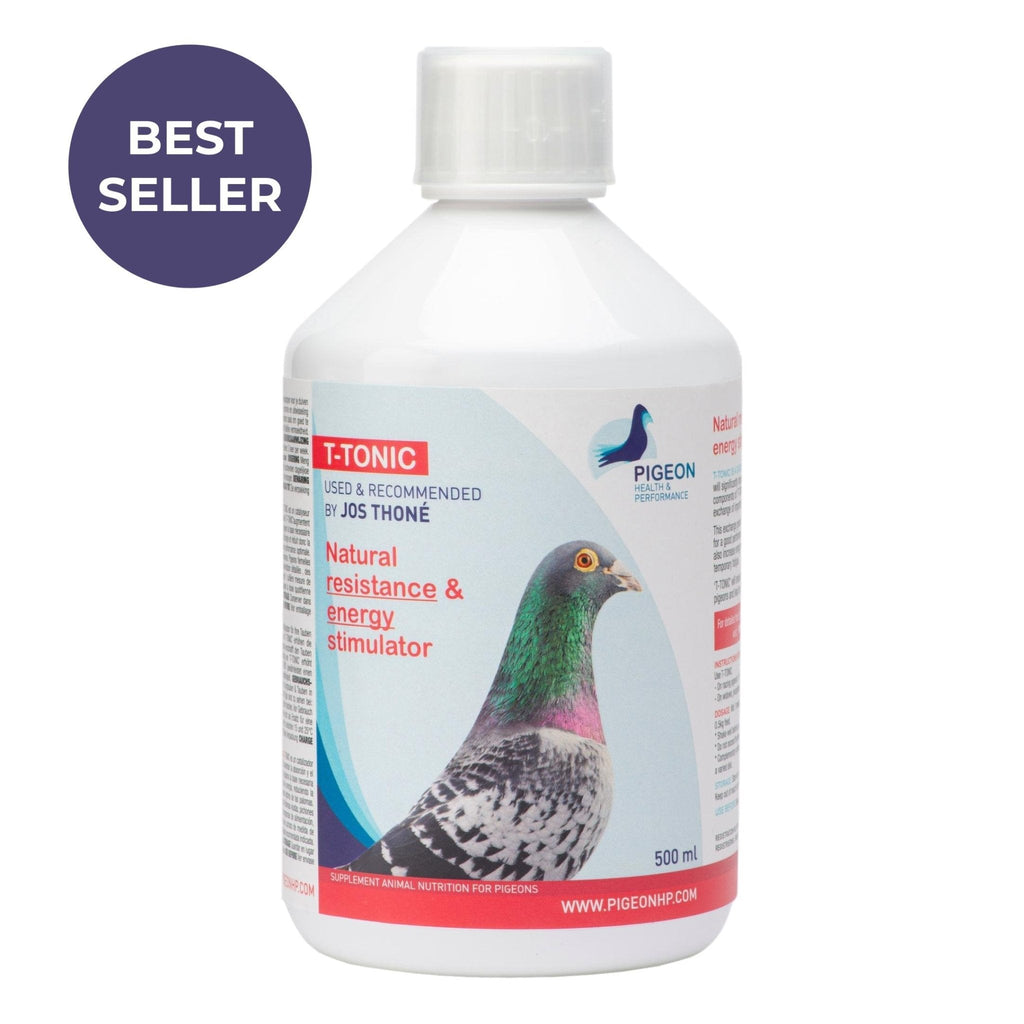 PHP T-Tonic - Oregano & Fish Oil Supplement - 500ml (16.9 fl oz) | Chicken Antibiotics