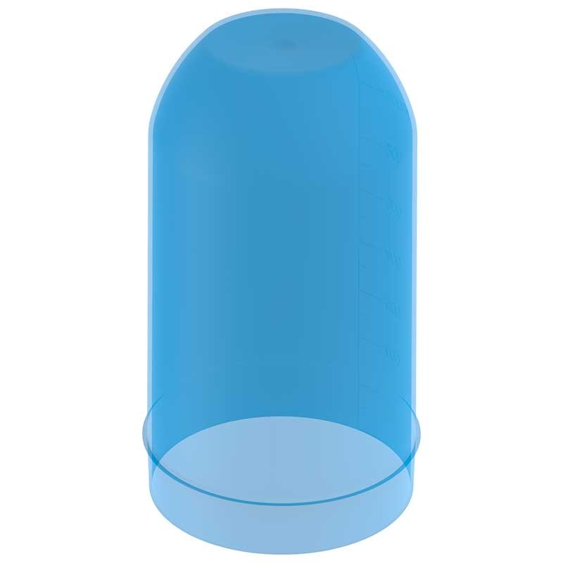 Blue Drinker/Feeder with Support (Copele) Pigeon Water Feeder/Bird Water Feeder | Chicken Antibiotics