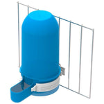 Blue Drinker/Feeder with Support (Copele) Pigeon Water Feeder/Bird Water Feeder | Chicken Antibiotics