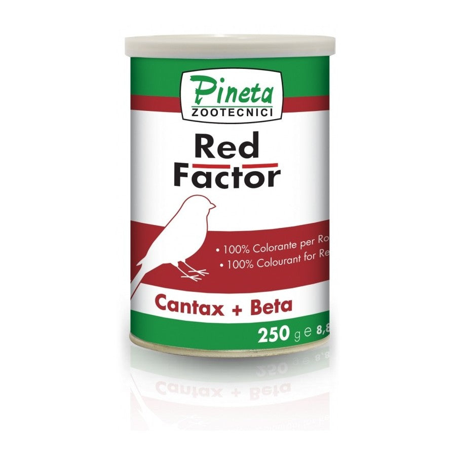 Red Factor (Pineta Zootecnici) Canary Red Factor for Vibrant Bird Feather Colors | Chicken Antibiotics