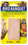 Zoo Med Bird Banquet Fruit Formula Mineral Block | Chicken Antibiotics