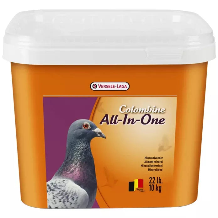 All in One Grit Mix (Versele-Laga) Essential Vitamin Mineral Mix for Pigeons | Chicken Antibiotics