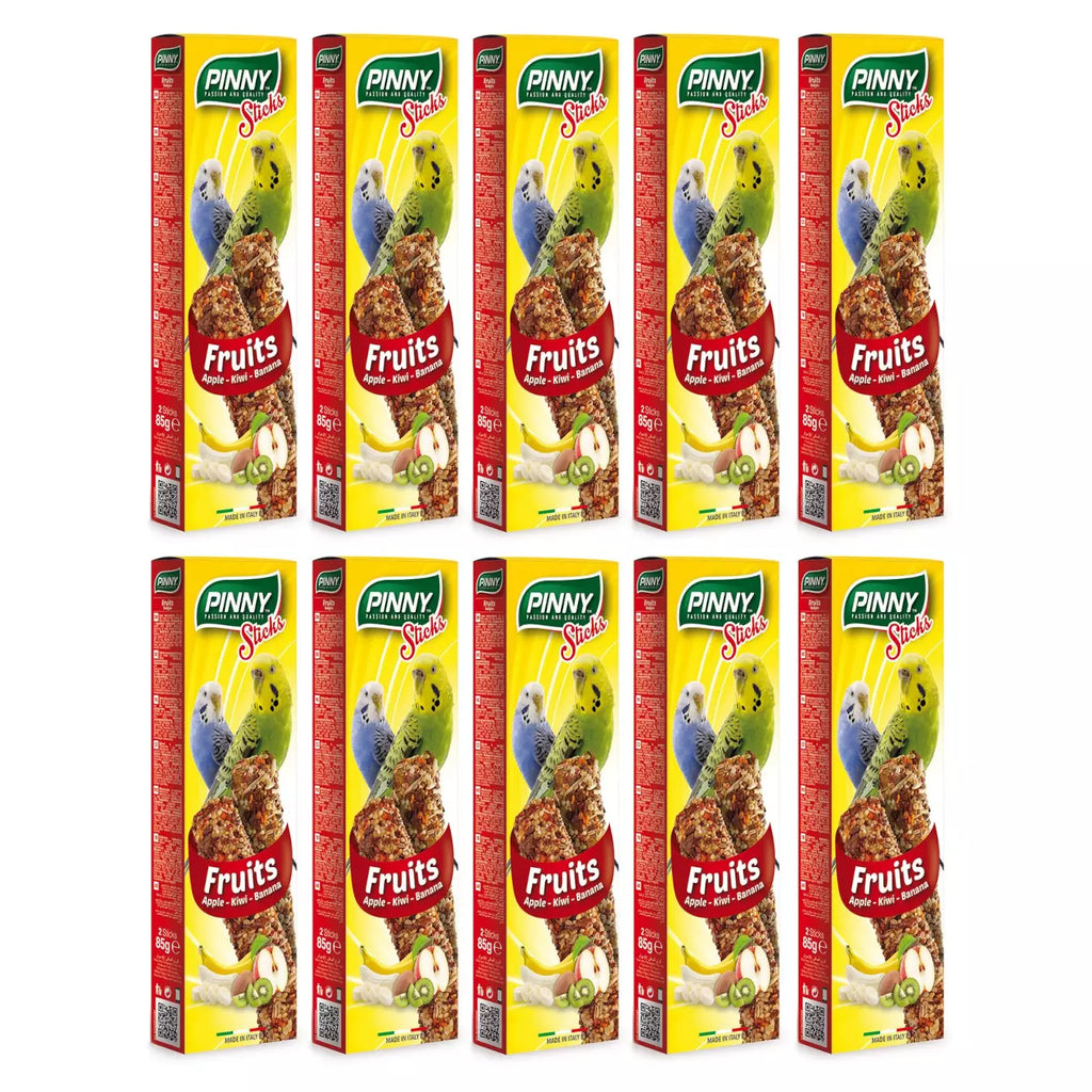 Fruit Treat Sticks for Budgies (Pinny) Delicious Budgie Treats | Chicken Antibiotics