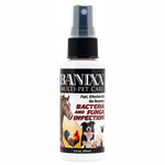 Banixx Anti-Bacterial, Anti-Fungal Spray for Dogs, Cats, Poultry, Horses 2oz 8oz - 8 fl oz | Chicken Antibiotics