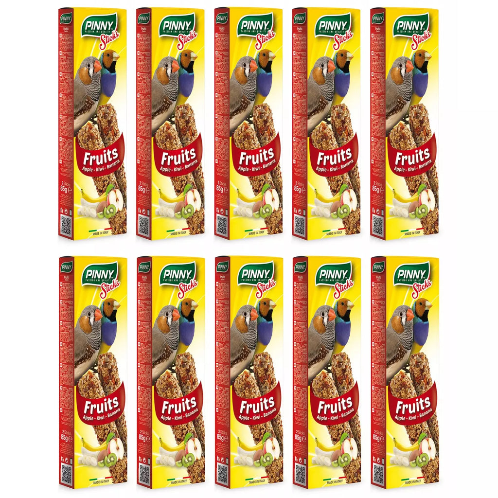 Pinny Fruit Treat Sticks for Finches - Delicious Finchy Treats - No Mess! | Chicken Antibiotics