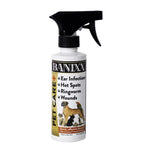 Banixx Anti-Bacterial, Anti-Fungal Spray for Dogs, Cats, Poultry, Horses 2oz 8oz | Chicken Antibiotics