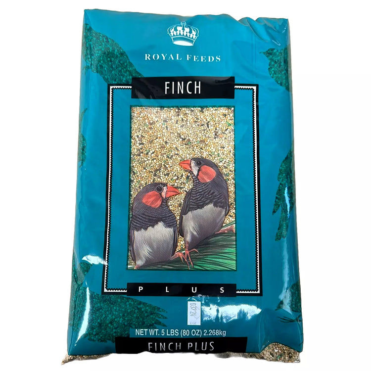 Finch Plus Finch Seed Mix - 25 lbs | Chicken Antibiotics