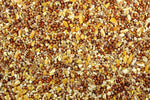 Chicken Scratch (Leach Grain & Milling) Affordable Chicken Feed - 25 LBS | Chicken Antibiotics