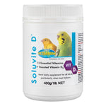 Soluvite D (Vetafarm) Essential Bird Vitamin Supplement - 450 g | Chicken Antibiotics