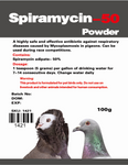 Spiramycin 50: Treats Respiratory & Mycoplasma Infections in Pigeons | Chicken Antibiotics