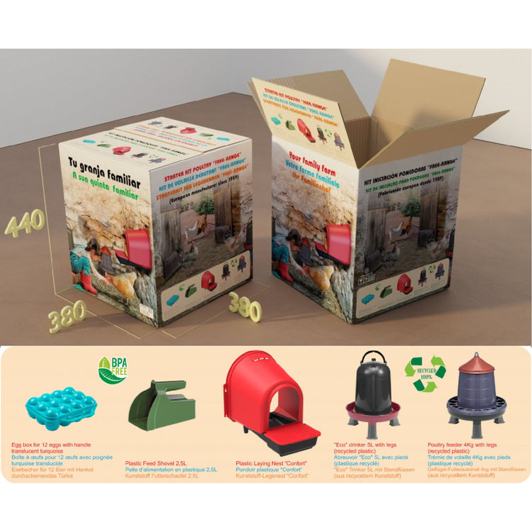 Free-Range Poultry Starter Kit (Copele): Chicken Starter Kit | Chicken Antibiotics