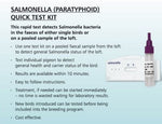 Rapid Salmonella Home Test Kit | Chicken Antibiotics