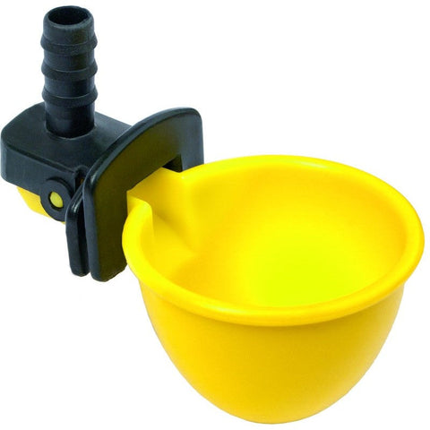 C-50 Auto-Fill Water Cup (Copele) - Auto Fill Chicken Waterer / Automatic Pigeon Waterer - AUTO DRINKER CUP | Chicken Antibio