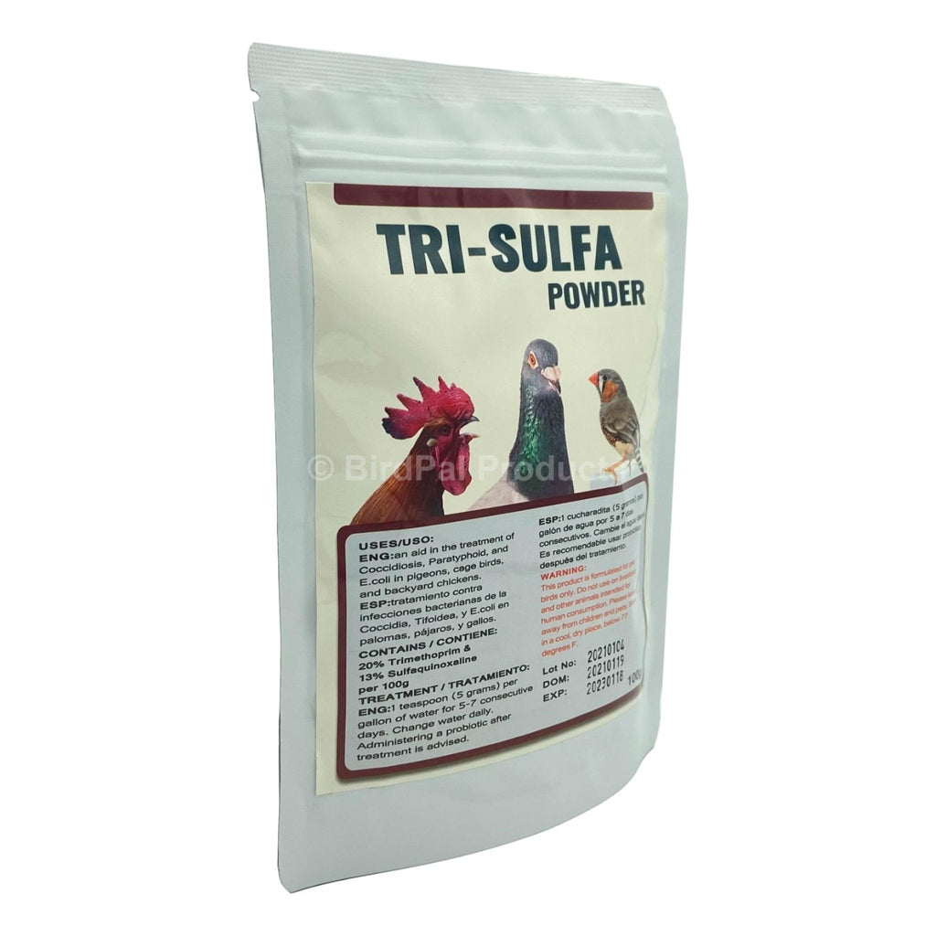 Tri-Sulfa Powder for Birds | Chicken Antibiotics