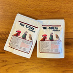 Tri-Sulfa Powder for Birds | Chicken Antibiotics