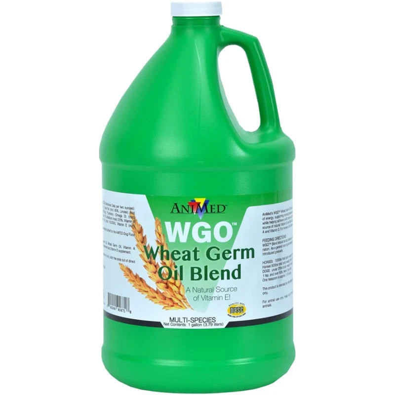 FORTIFIED WHEAT GERM OIL (Horse Health Products) - 1 gallon | Chicken Antibiotics