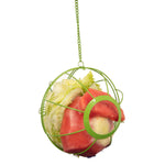 Chick-N-Veggie Ball | Rolling Treat Dispenser for Leafy Greens | Chicken Antibiotics