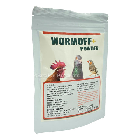 WormOff Plus Powder for Birds | Chicken Antibiotics