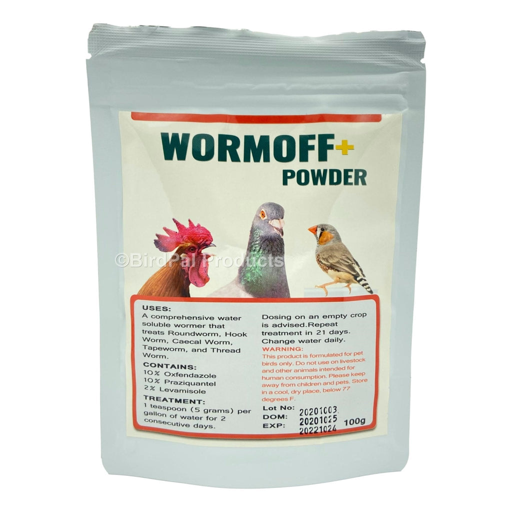 WormOff Plus Powder for Birds | Chicken Antibiotics